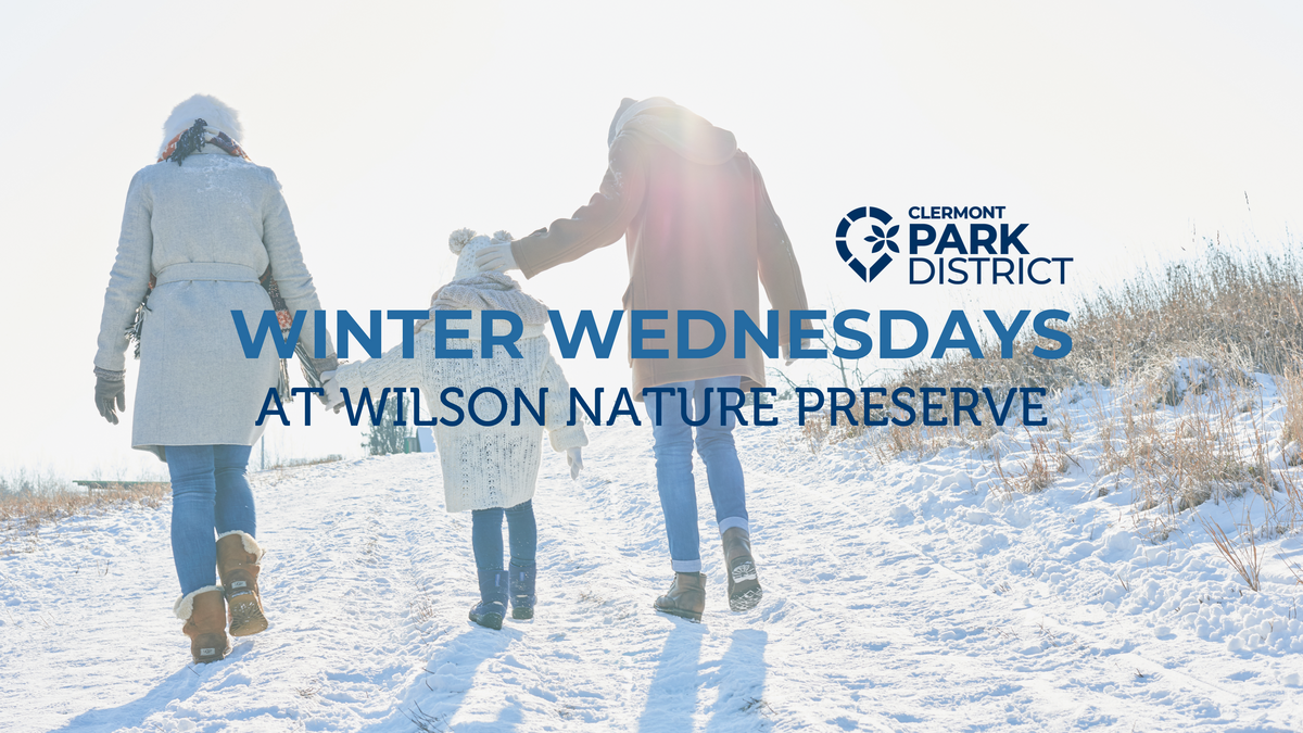 Winter Wednesdays at Wilson Nature Preserve